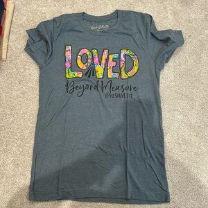 LOVED BEYOND MEASURE T-SHIRT